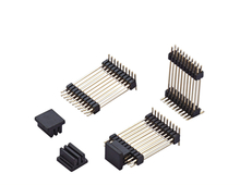 Solder Termination Male/Female Electrical Connector Pin Header